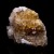 Calcite on Fluorite Moscona Mine M05376